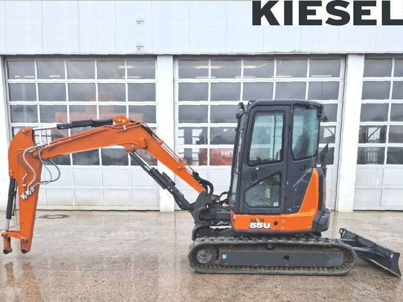 Hitachi ZX 55 U-6 - Mini excavator: picture 1 Hitachi ZX 55 U-6 - Mini excavator: picture 1