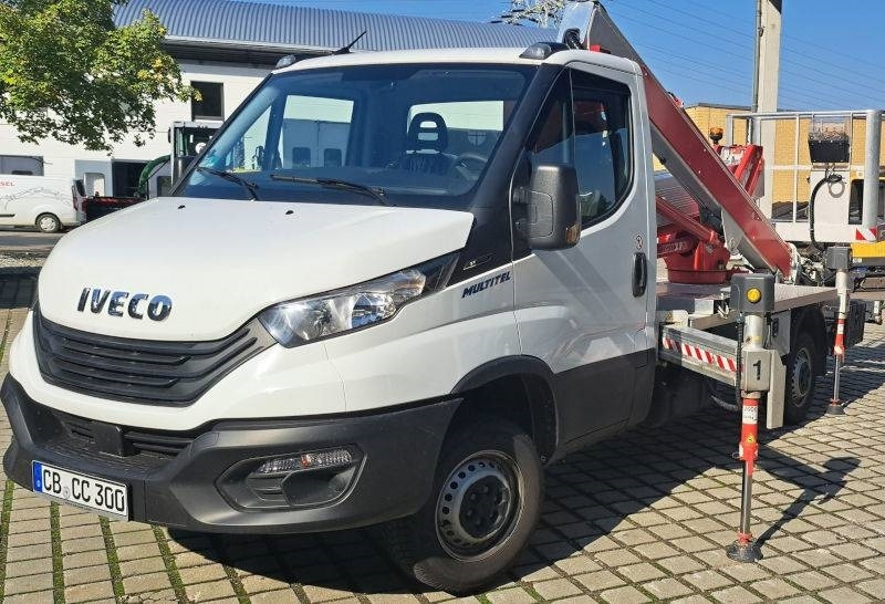 Iveco Multitel MX210 Arbeitsbühne - Truck with aerial platform: picture 4 Iveco Multitel MX210 Arbeitsbühne - Truck with aerial platform: picture 4