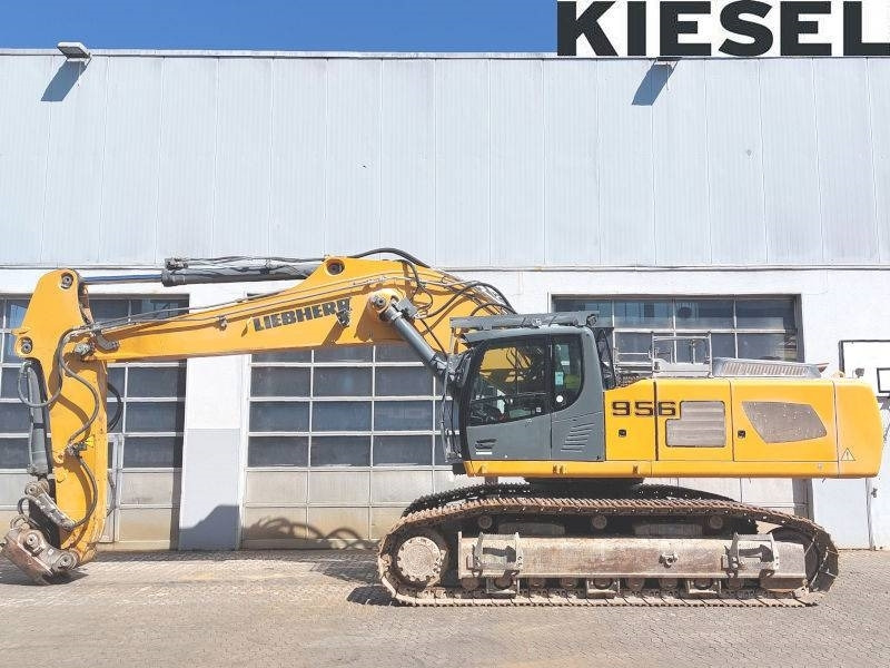 Liebherr R 956 LC - Crawler excavator: picture 1 Liebherr R 956 LC - Crawler excavator: picture 1