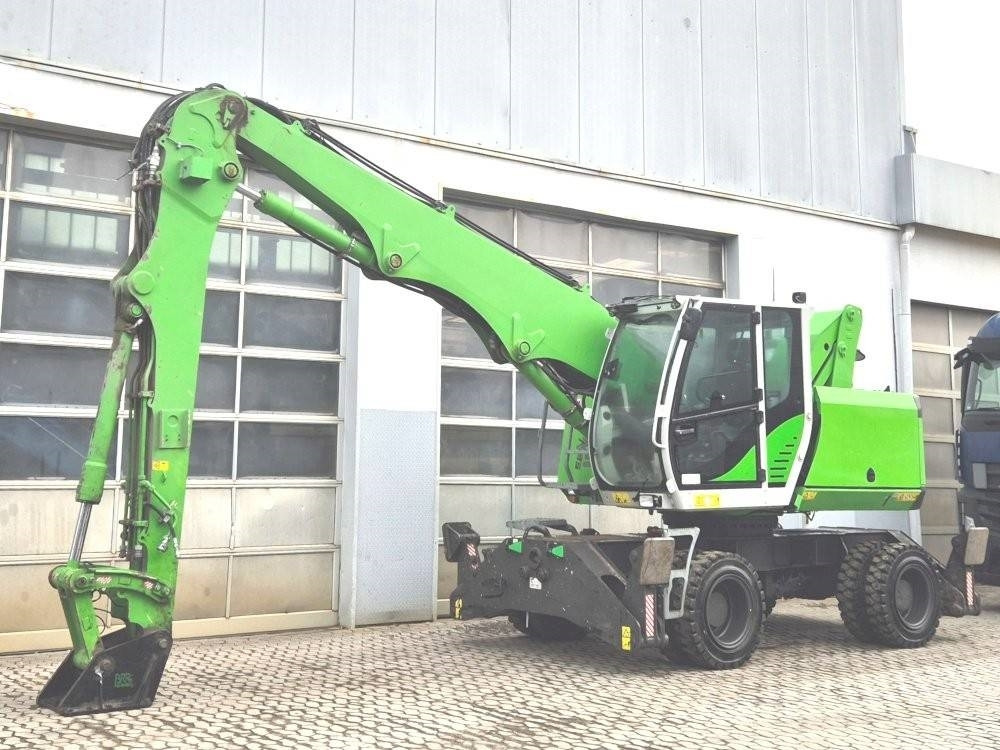 Sennebogen 817 - Waste/ Industry handler: picture 2 Sennebogen 817 - Waste/ Industry handler: picture 2