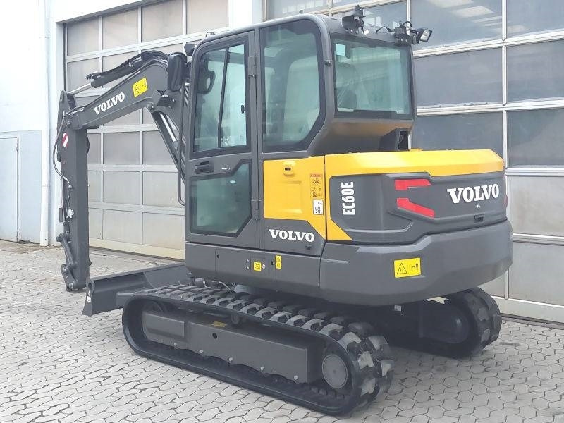 Volvo EC 60 E - Mini excavator: picture 3 Volvo EC 60 E - Mini excavator: picture 3