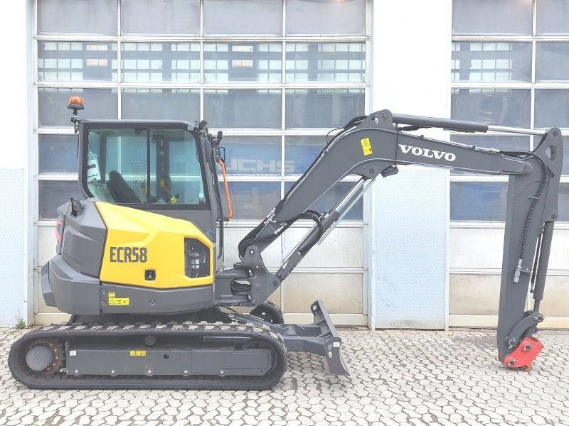 Volvo ECR 58 F - Mini excavator: picture 5 Volvo ECR 58 F - Mini excavator: picture 5