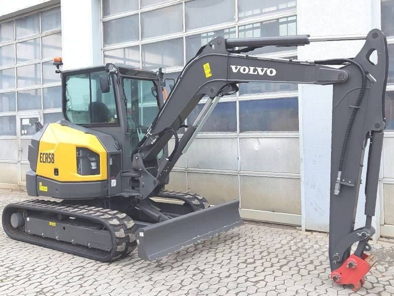 Volvo ECR 58 F - Mini excavator: picture 4 Volvo ECR 58 F - Mini excavator: picture 4
