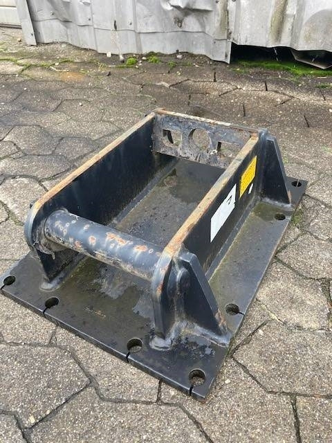 Wolf Schraubadapter MS03 zu Rammer 999 - Quick coupler for Construction machinery: picture 1 Wolf Schraubadapter MS03 zu Rammer 999 - Quick coupler for Construction machinery: picture 1