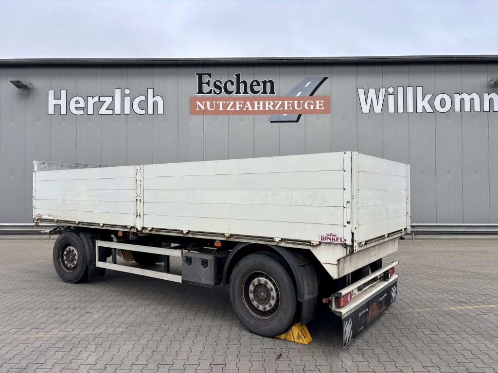 Dinkel DAP 18000 - Dropside/ Flatbed trailer: picture 3 Dinkel DAP 18000 - Dropside/ Flatbed trailer: picture 3