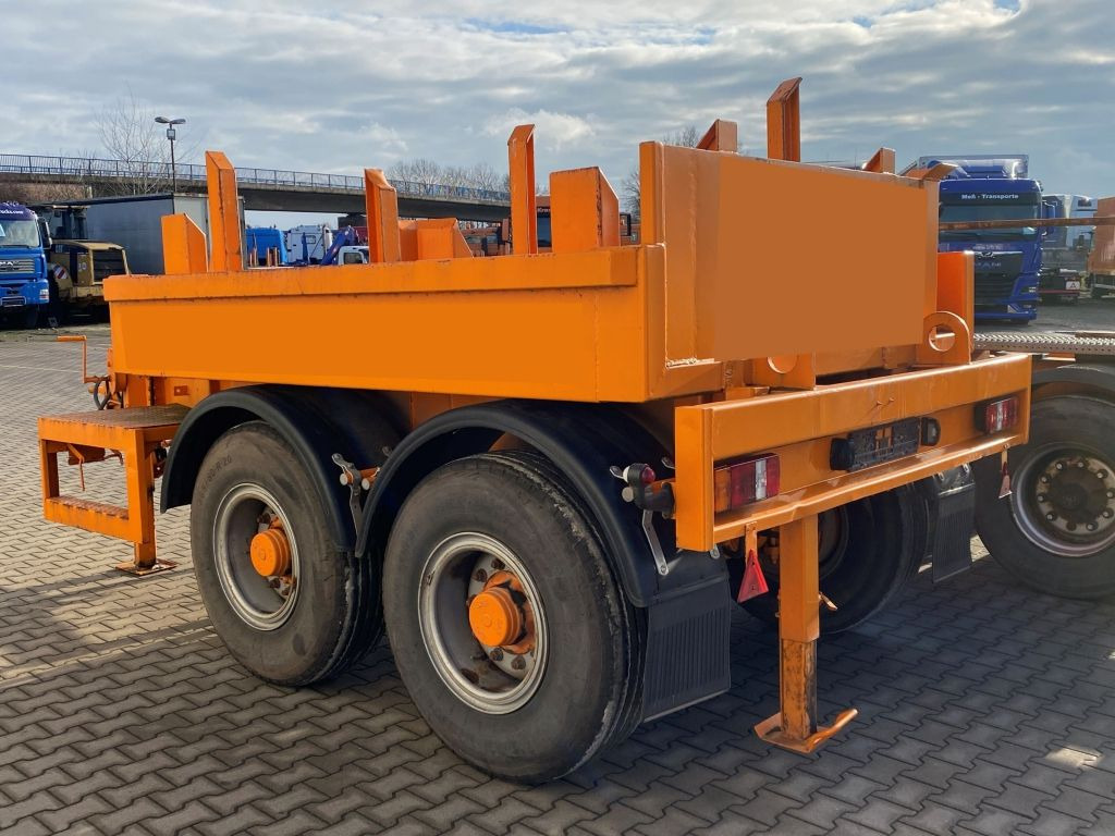 Eggers ZX 18E | 50mm Zugöse*Blatt*Trommel*SAF - Dropside/ Flatbed trailer: picture 2 Eggers ZX 18E | 50mm Zugöse*Blatt*Trommel*SAF - Dropside/ Flatbed trailer: picture 2