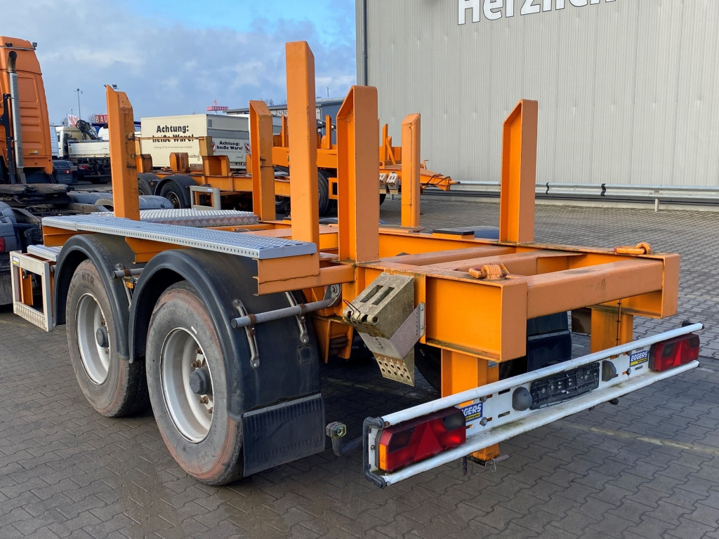 Eggers ZX 18E / für Ballastgewichte - Dropside/ Flatbed trailer: picture 2 Eggers ZX 18E / für Ballastgewichte - Dropside/ Flatbed trailer: picture 2