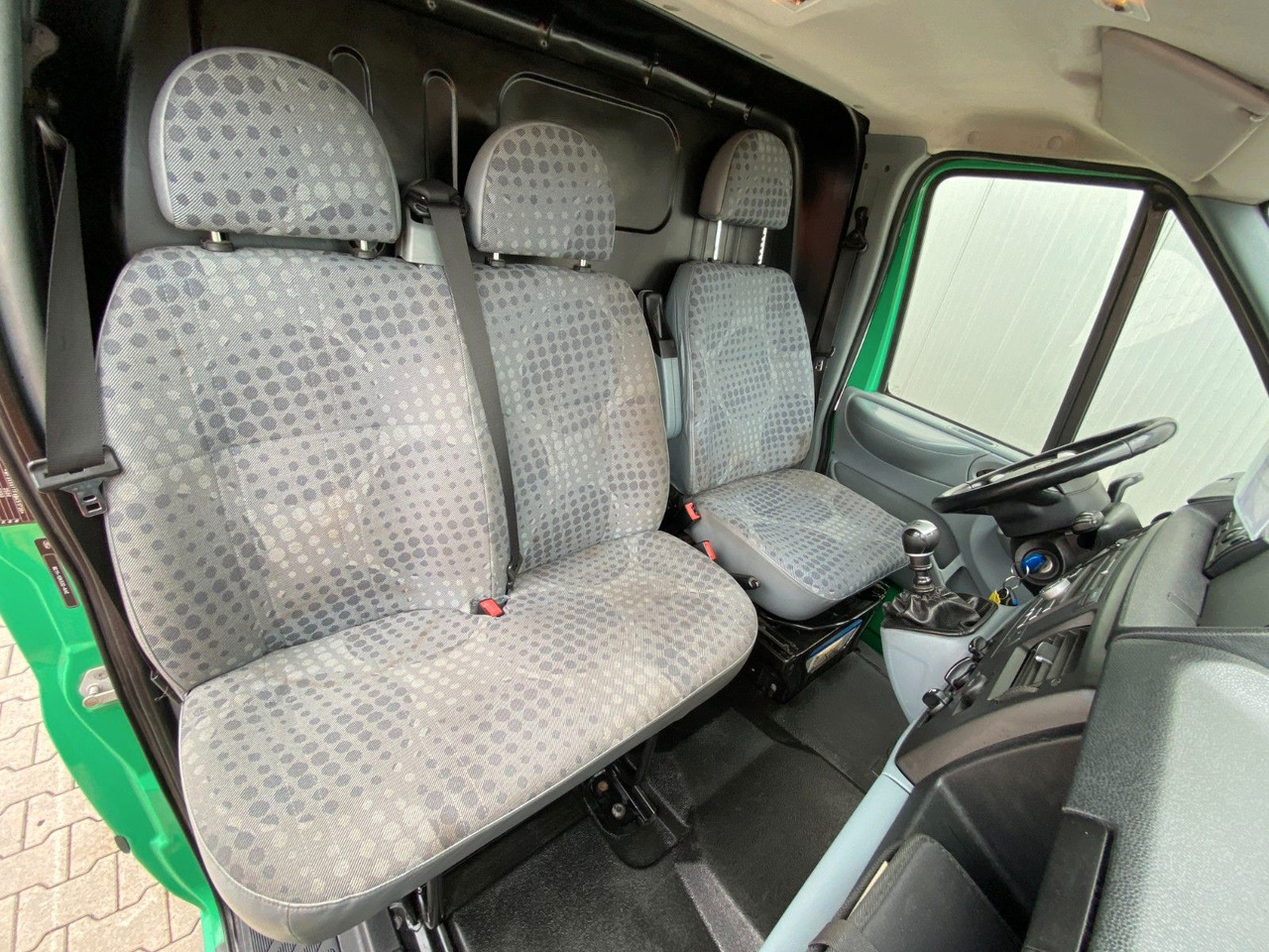 Passenger van Ford 140 T 350 | Sortimo-Regal*AHK*3x Sitze*Klima: picture 15