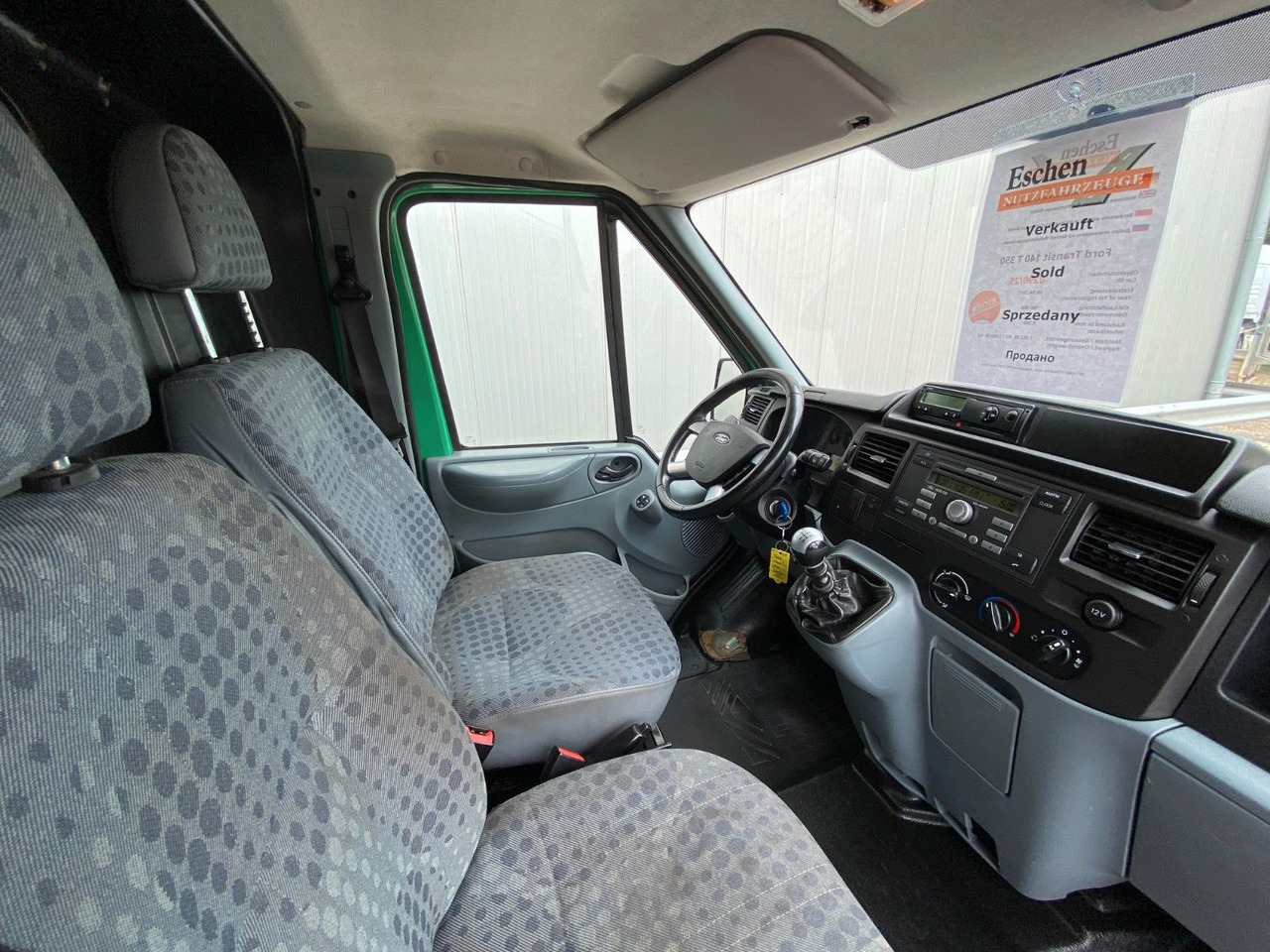 Passenger van Ford 140 T 350 | Sortimo-Regal*AHK*3x Sitze*Klima: picture 16