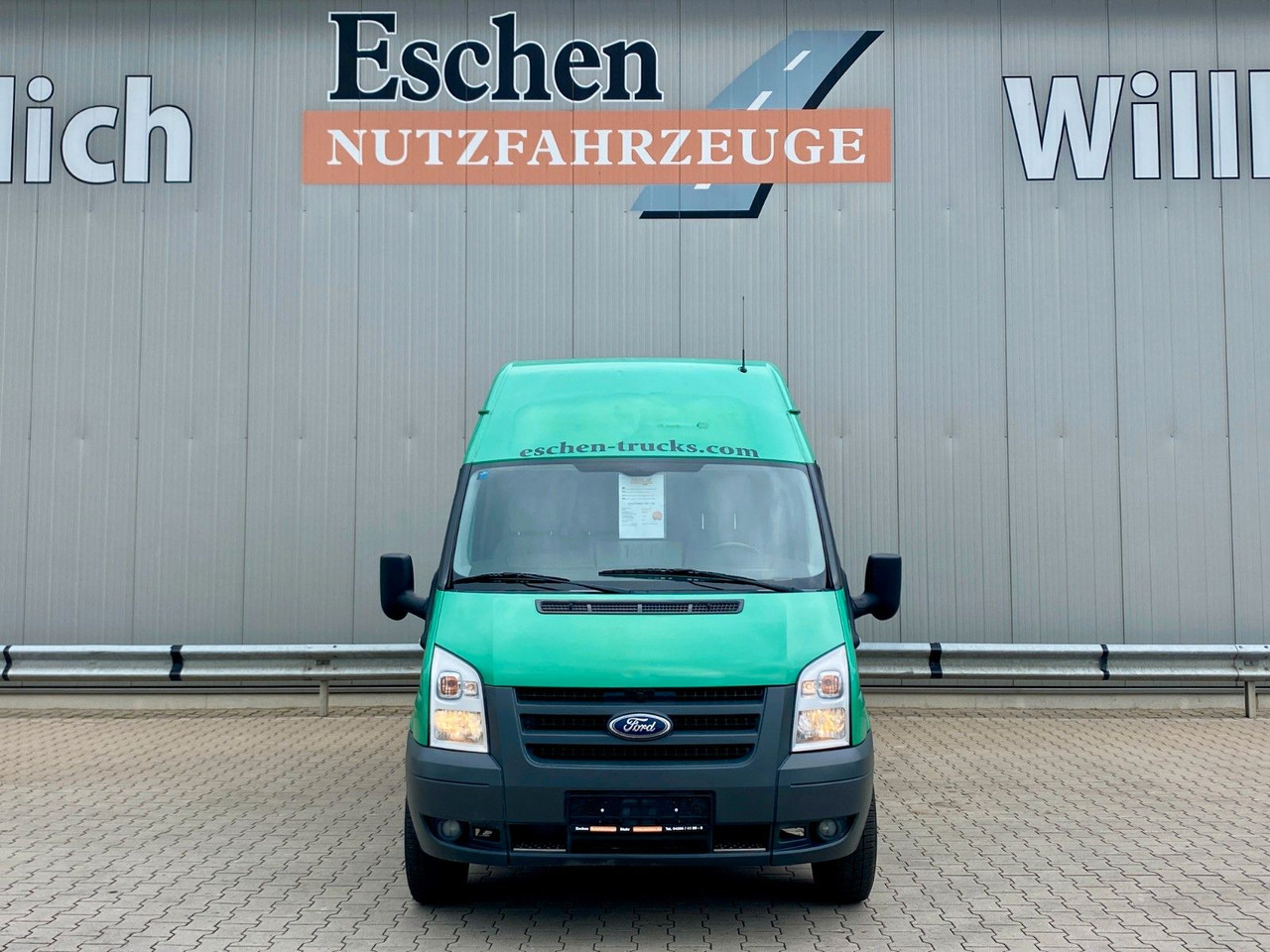 Passenger van Ford 140 T 350 | Sortimo-Regal*AHK*3x Sitze*Klima: picture 9