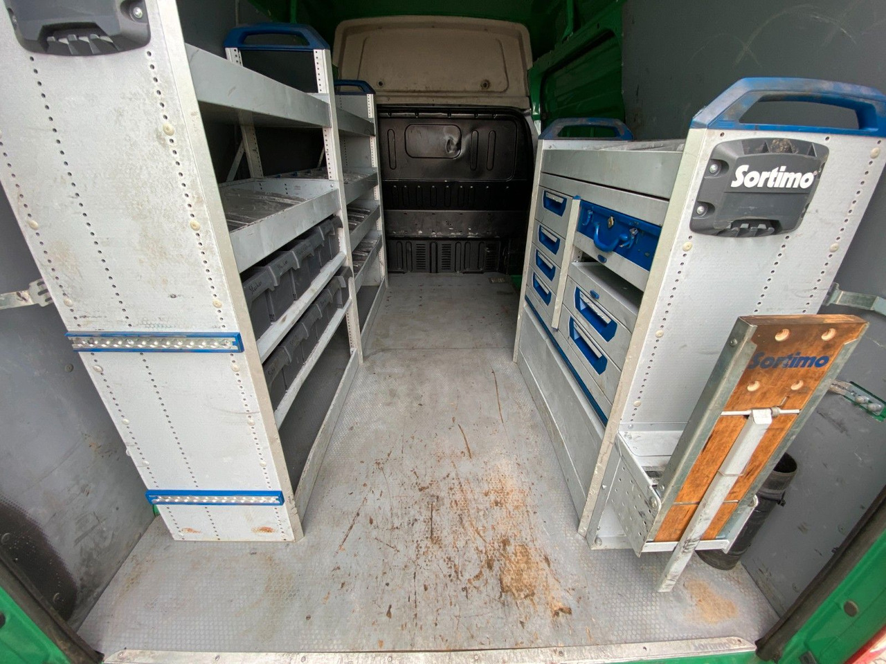 Passenger van Ford 140 T 350 | Sortimo-Regal*AHK*3x Sitze*Klima: picture 10