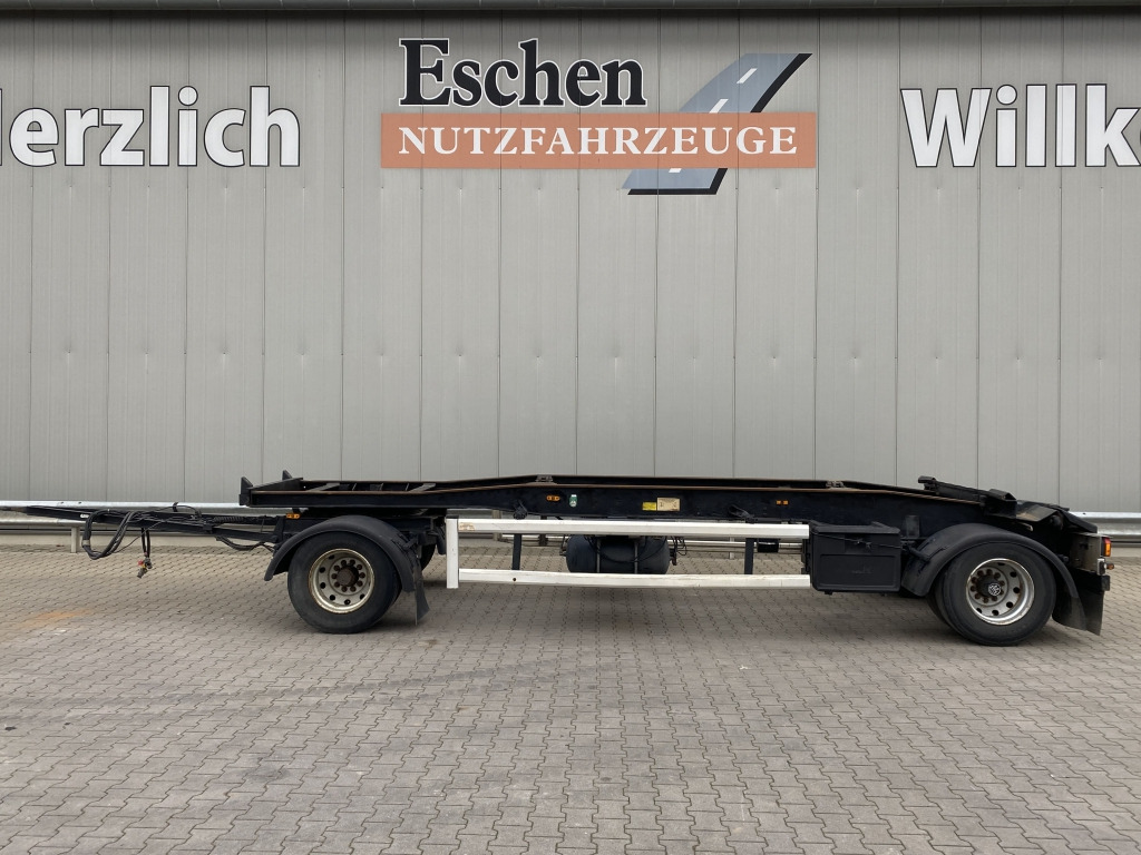 Hüffermann - Roll-off/ Skip trailer: picture 2 Hüffermann - Roll-off/ Skip trailer: picture 2