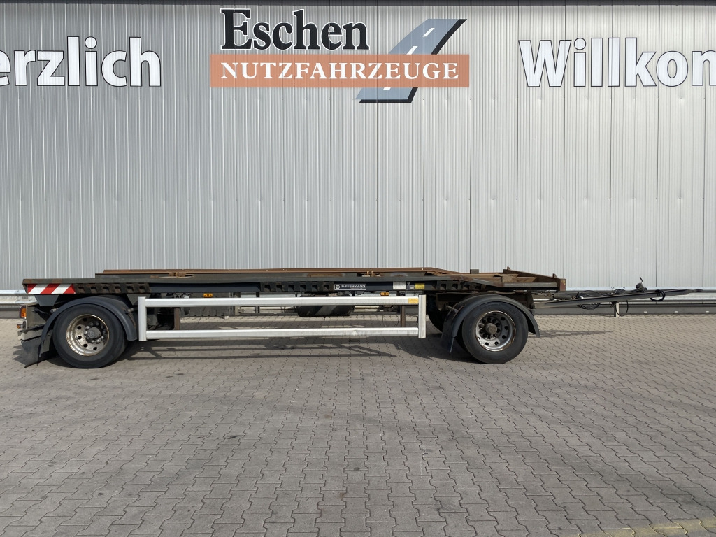 Hüffermann HAR 18.70 Außenrollenanhänger - Roll-off/ Skip trailer: picture 5 Hüffermann HAR 18.70 Außenrollenanhänger - Roll-off/ Skip trailer: picture 5