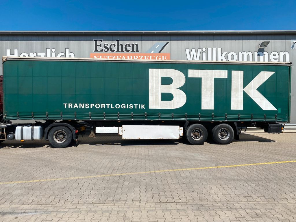 Krone SZP 18 | Tautliner*Schiebegardine*BPW*HU 01/24 - Curtainsider semi-trailer: picture 2 Krone SZP 18 | Tautliner*Schiebegardine*BPW*HU 01/24 - Curtainsider semi-trailer: picture 2