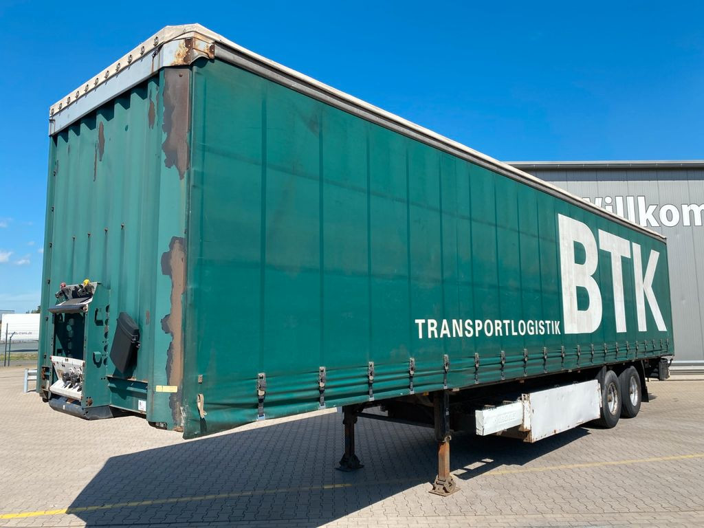 Krone SZP 18 | Tautliner*Schiebegardine*BPW*HU 01/24 - Curtainsider semi-trailer: picture 1 Krone SZP 18 | Tautliner*Schiebegardine*BPW*HU 01/24 - Curtainsider semi-trailer: picture 1