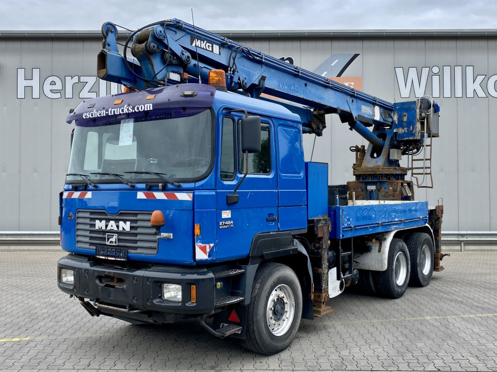 MAN 27.464 6x4 / MKG HMK 350a2L Kran - Crane truck: picture 1 MAN 27.464 6x4 / MKG HMK 350a2L Kran - Crane truck: picture 1