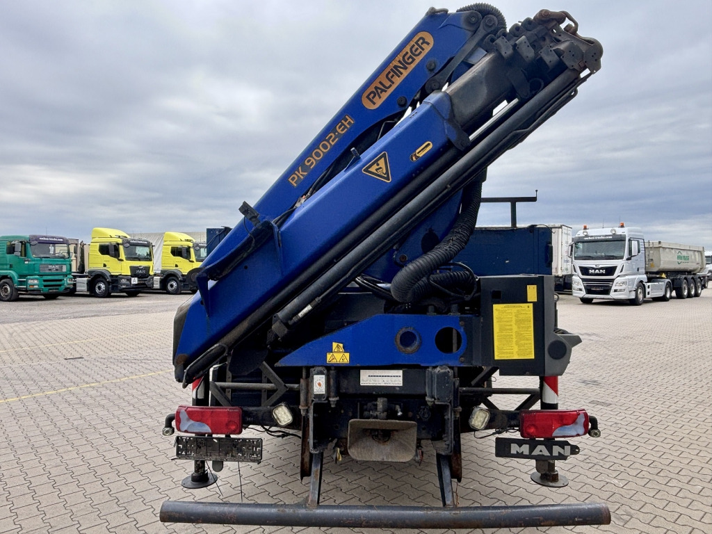 MAN TGA 18.350  4x2 LL / Palfinger PK9002 EH Kran - Dropside/ Flatbed truck: picture 4 MAN TGA 18.350  4x2 LL / Palfinger PK9002 EH Kran - Dropside/ Flatbed truck: picture 4