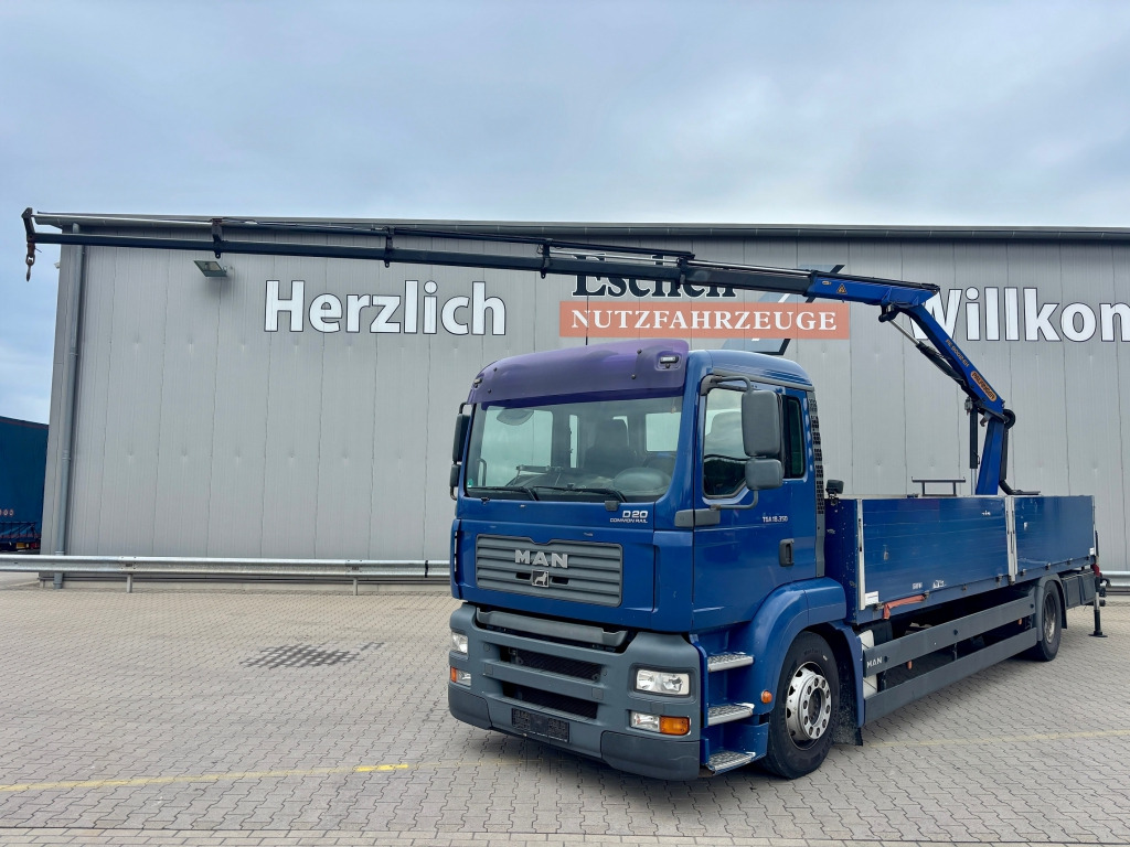 MAN TGA 18.350  4x2 LL / Palfinger PK9002 EH Kran - Dropside/ Flatbed truck: picture 3 MAN TGA 18.350  4x2 LL / Palfinger PK9002 EH Kran - Dropside/ Flatbed truck: picture 3