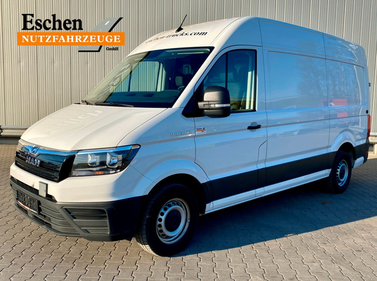MAN TGE 3.140 | Seitentür*3x Sitze*Navi*Kamera*AC - Panel van: picture 1 MAN TGE 3.140 | Seitentür*3x Sitze*Navi*Kamera*AC - Panel van: picture 1