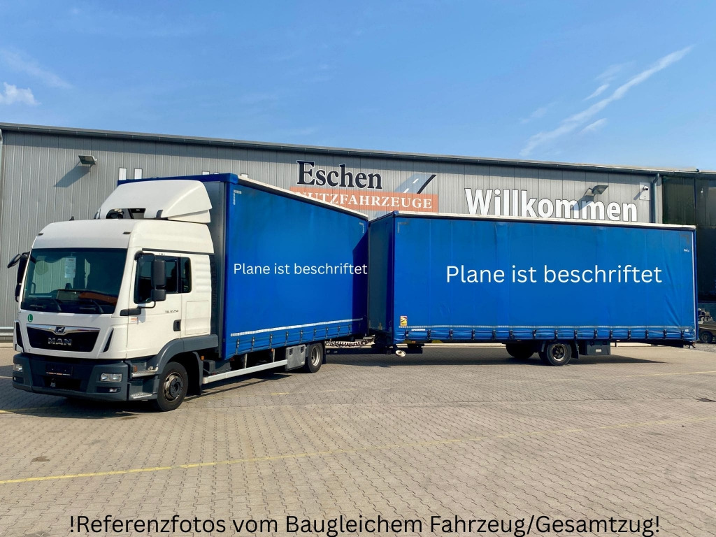 MAN TGL 12.250 4x2 BL - Curtain side truck: picture 1 MAN TGL 12.250 4x2 BL - Curtain side truck: picture 1