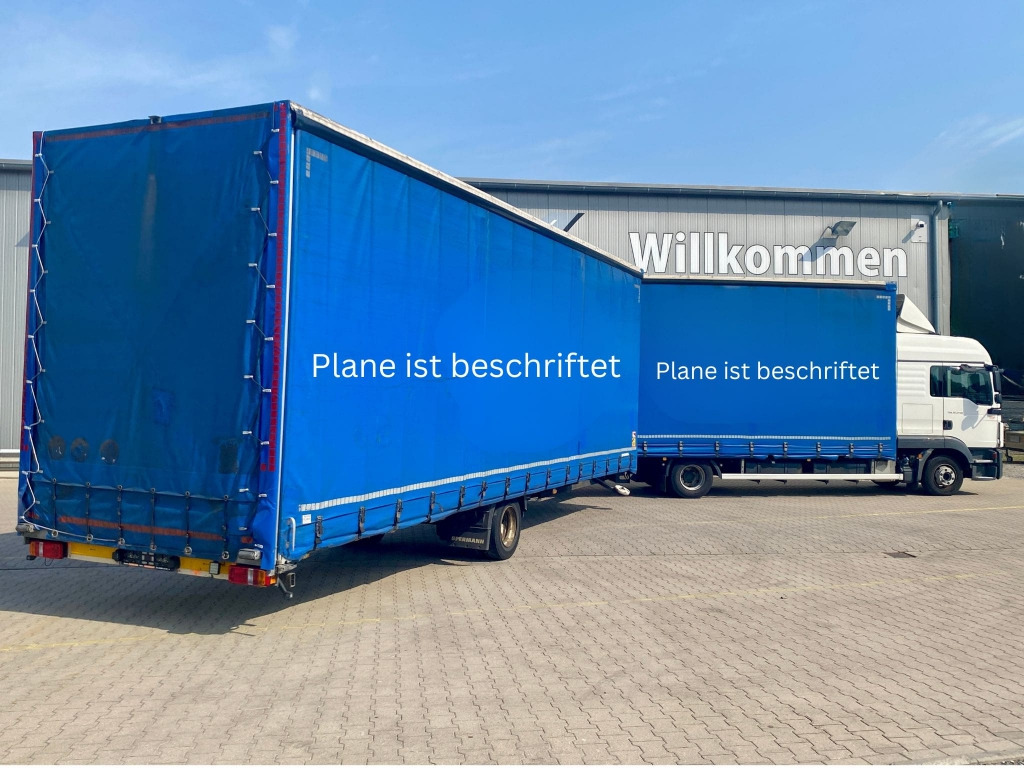 MAN TGL 12.250 4x2 BL - Curtain side truck: picture 3 MAN TGL 12.250 4x2 BL - Curtain side truck: picture 3