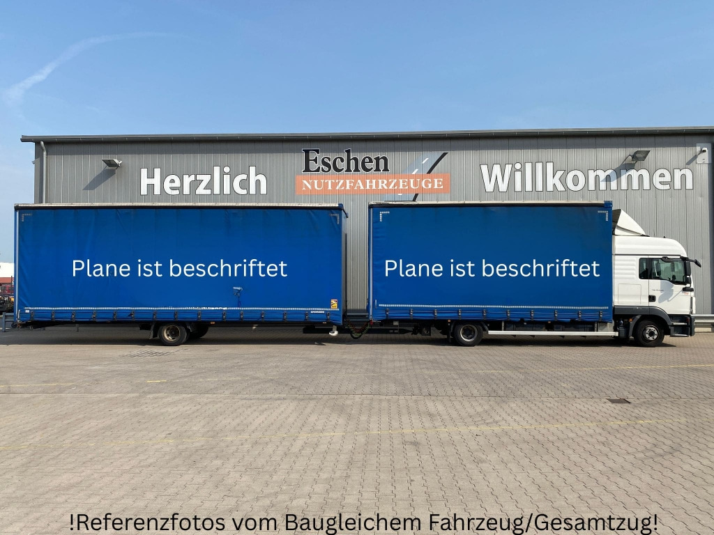 MAN TGL 12.250 4x2 BL - Curtain side truck: picture 4 MAN TGL 12.250 4x2 BL - Curtain side truck: picture 4