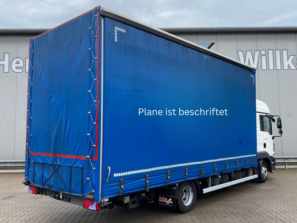 MAN TGL 12.250 4x2 BL - Curtain side truck: picture 5 MAN TGL 12.250 4x2 BL - Curtain side truck: picture 5