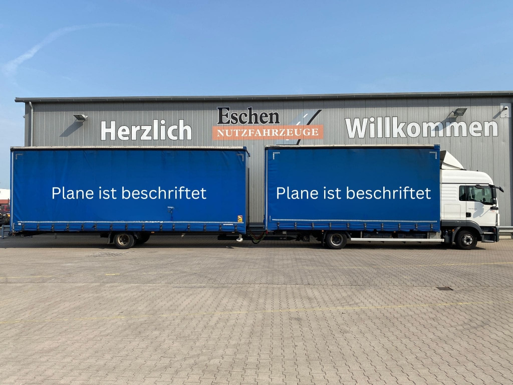 MAN TGL 12.250 4x2 BL - Curtain side truck: picture 4 MAN TGL 12.250 4x2 BL - Curtain side truck: picture 4
