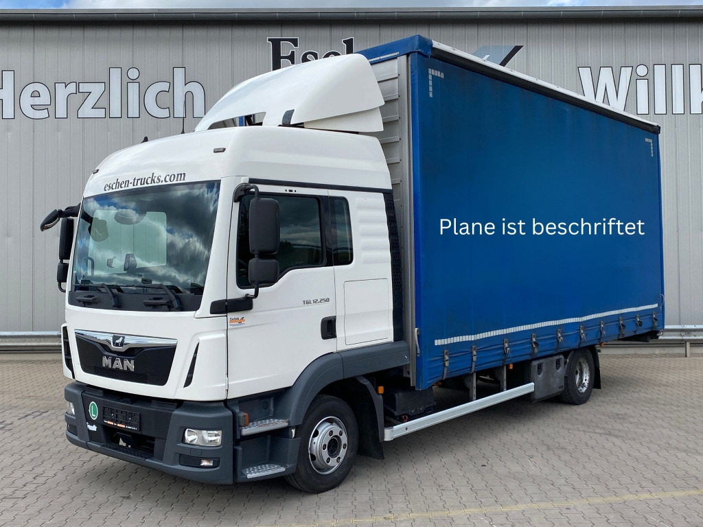MAN TGL 12.250 4x2 BL - Curtain side truck: picture 2 MAN TGL 12.250 4x2 BL - Curtain side truck: picture 2