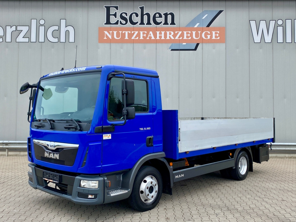 MAN TGL 8.180 4x2 BB - Dropside/ Flatbed truck: picture 1 MAN TGL 8.180 4x2 BB - Dropside/ Flatbed truck: picture 1
