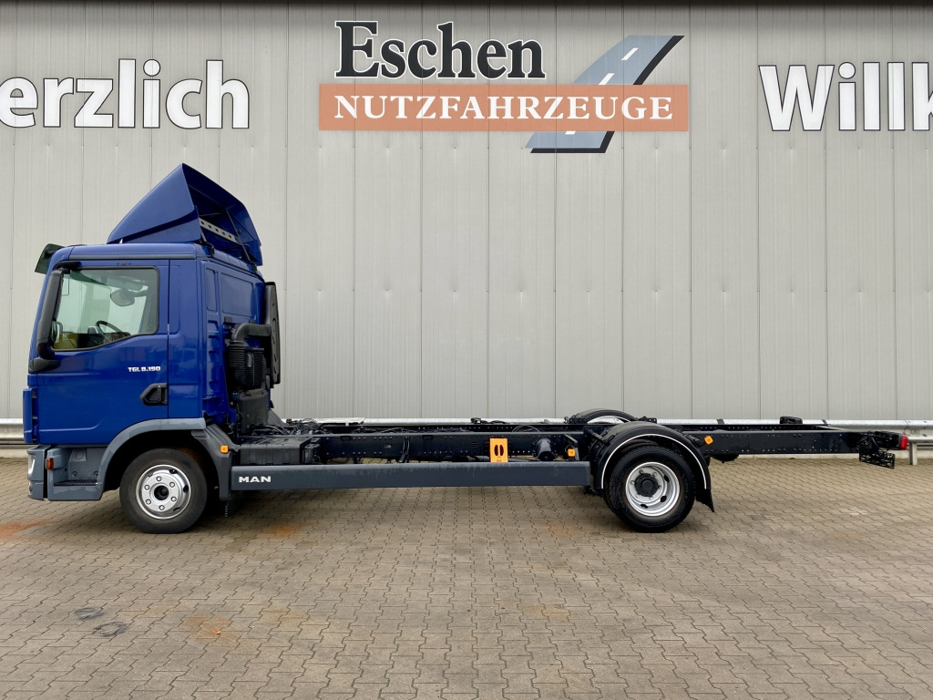 MAN TGL 8.190 4x2 BL - Cab chassis truck: picture 2 MAN TGL 8.190 4x2 BL - Cab chassis truck: picture 2