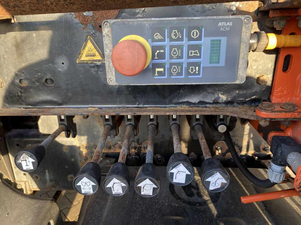 MAN TGM 15.250 4x2 BL / Atlas AK 88.3 Faltkran - Tipper, Crane truck: picture 3 MAN TGM 15.250 4x2 BL / Atlas AK 88.3 Faltkran - Tipper, Crane truck: picture 3