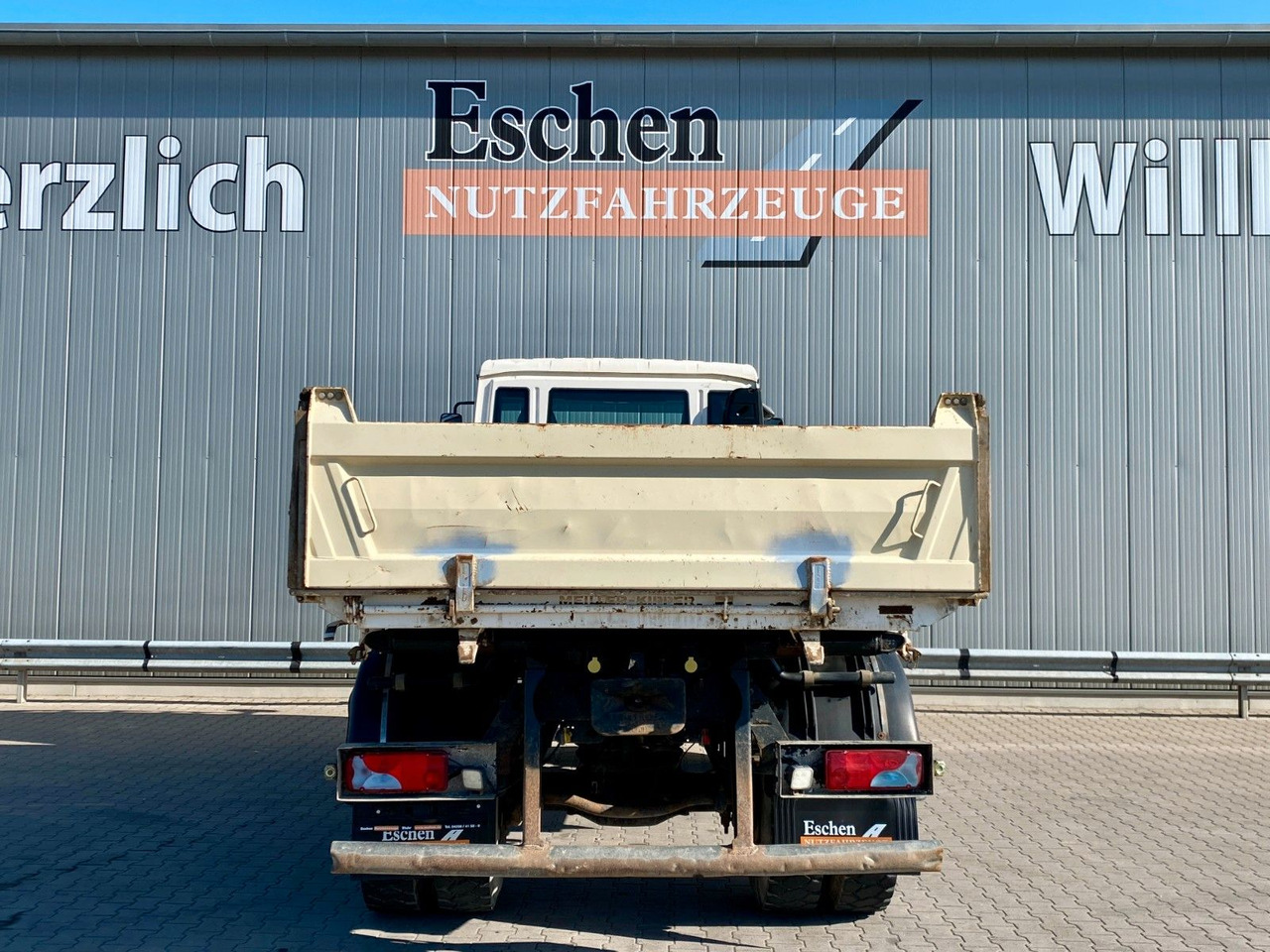 MAN TGM 18.290 4x4 | MEILLER*AHK*Oel*Blatt*1.Hand - Tipper: picture 5 MAN TGM 18.290 4x4 | MEILLER*AHK*Oel*Blatt*1.Hand - Tipper: picture 5