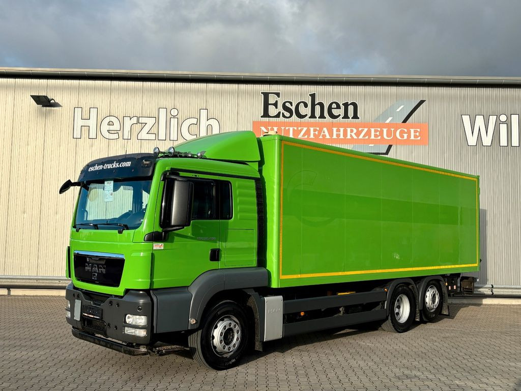 Box truck MAN TGS 26.400 6x2-2 | LBW 2,00to.KlimaLift-Lenk from 
