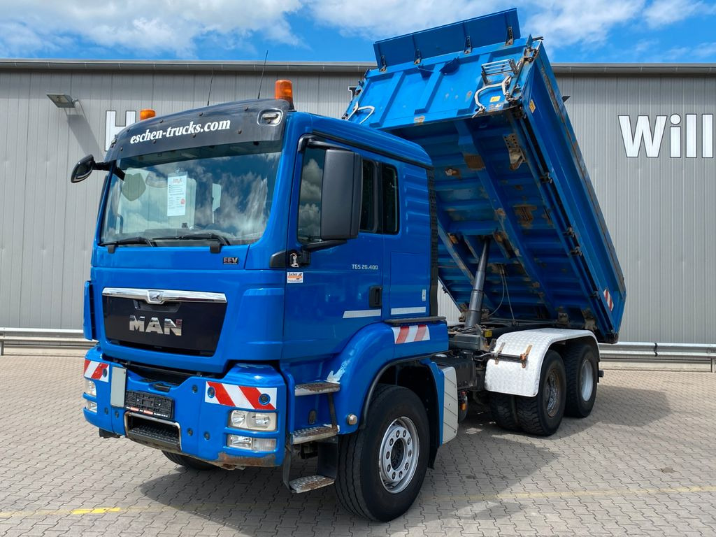 MAN TGS 26.400 6x4 | MEILLER*Navi*KIima*Intarder*AHK - Tipper: picture 1 MAN TGS 26.400 6x4 | MEILLER*Navi*KIima*Intarder*AHK - Tipper: picture 1