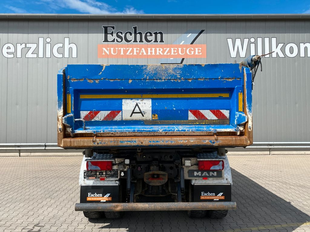 MAN TGS 26.400 6x4 | MEILLER*Navi*KIima*Intarder*AHK - Tipper: picture 5 MAN TGS 26.400 6x4 | MEILLER*Navi*KIima*Intarder*AHK - Tipper: picture 5