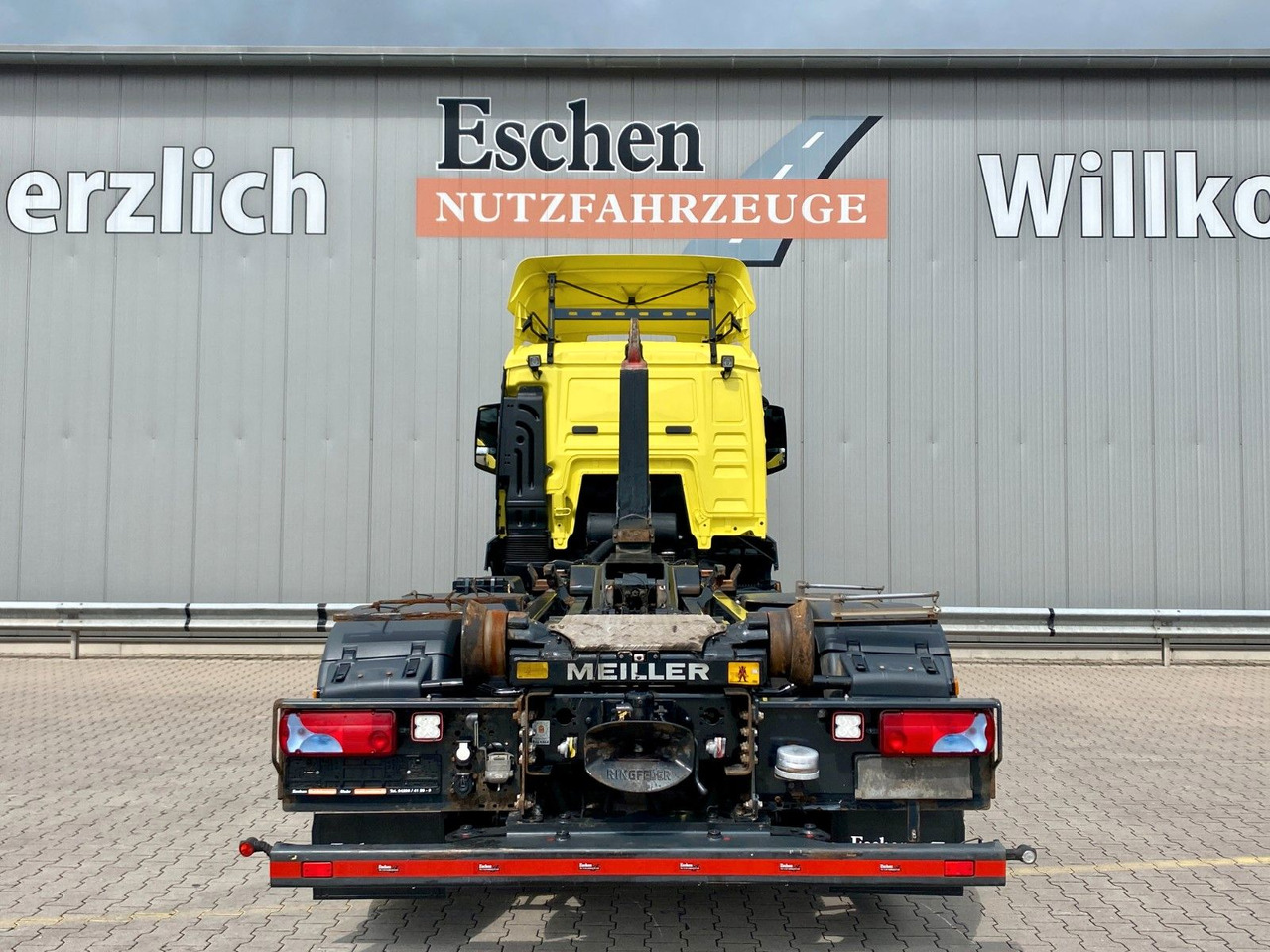MAN TGS 26.470 6x2-4|MEILLER RS 21.65H*FUNK*Retarder - Hook lift truck: picture 5 MAN TGS 26.470 6x2-4|MEILLER RS 21.65H*FUNK*Retarder - Hook lift truck: picture 5