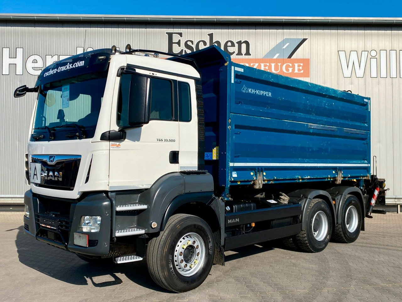 MAN TGS 33.500 6x4 BB | Palfinger M12L80*Bordmatik MAN TGS 33.500 6x4 BB | Palfinger M12L80*Bordmatik - Tipper, Crane truck: picture 2 MAN TGS 33.500 6x4 BB | Palfinger M12L80*Bordmatik MAN TGS 33.500 6x4 BB | Palfinger M12L80*Bordmatik - Tipper, Crane truck: picture 2