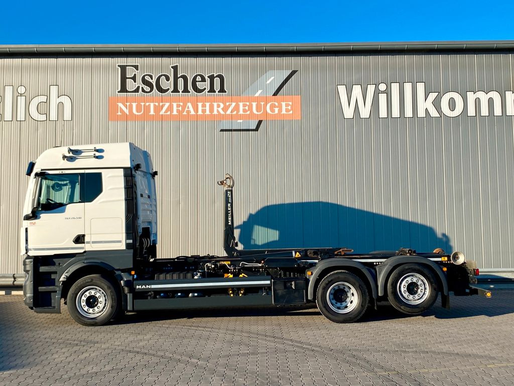 MAN TGX 26.510 GM TG3 6x2-4*Meiller RS21.70*Retarder - Hook lift truck: picture 2 MAN TGX 26.510 GM TG3 6x2-4*Meiller RS21.70*Retarder - Hook lift truck: picture 2