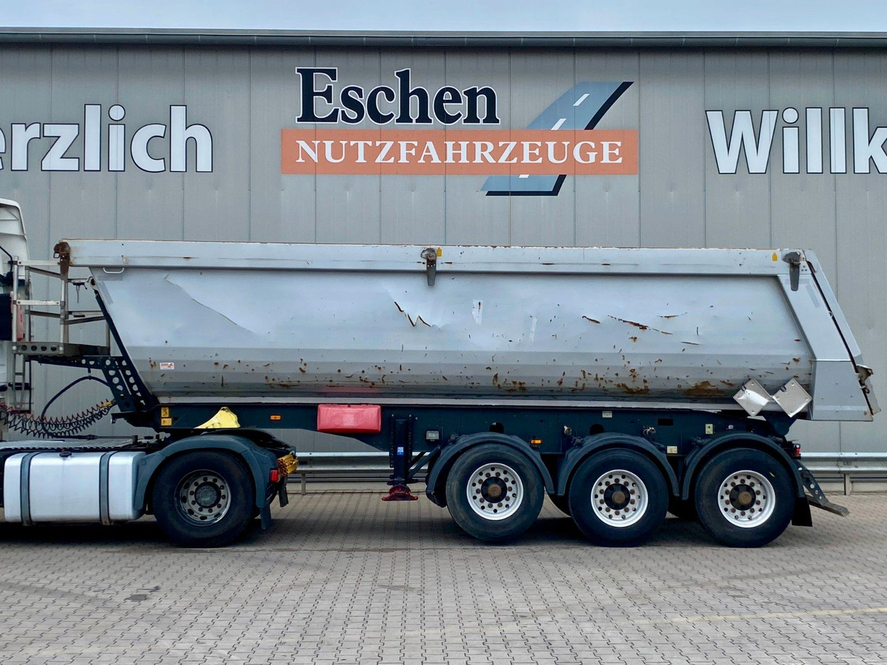 Meiller MHPS 12/27 KISA 3 | Stahl 28m³*Smart-Board*Lift - Tipper semi-trailer: picture 2 Meiller MHPS 12/27 KISA 3 | Stahl 28m³*Smart-Board*Lift - Tipper semi-trailer: picture 2