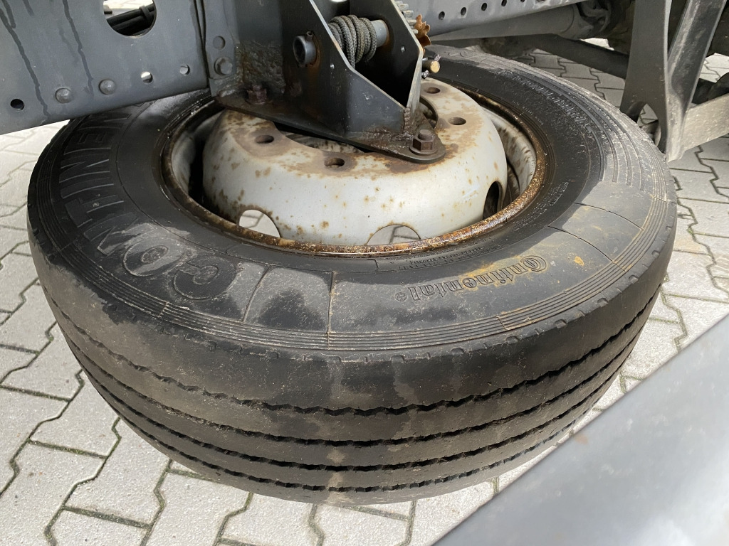 Mercedes-Benz 1224 L Atego / MKG-Faltkran - Dropside/ Flatbed truck, Crane truck: picture 4 Mercedes-Benz 1224 L Atego / MKG-Faltkran - Dropside/ Flatbed truck, Crane truck: picture 4