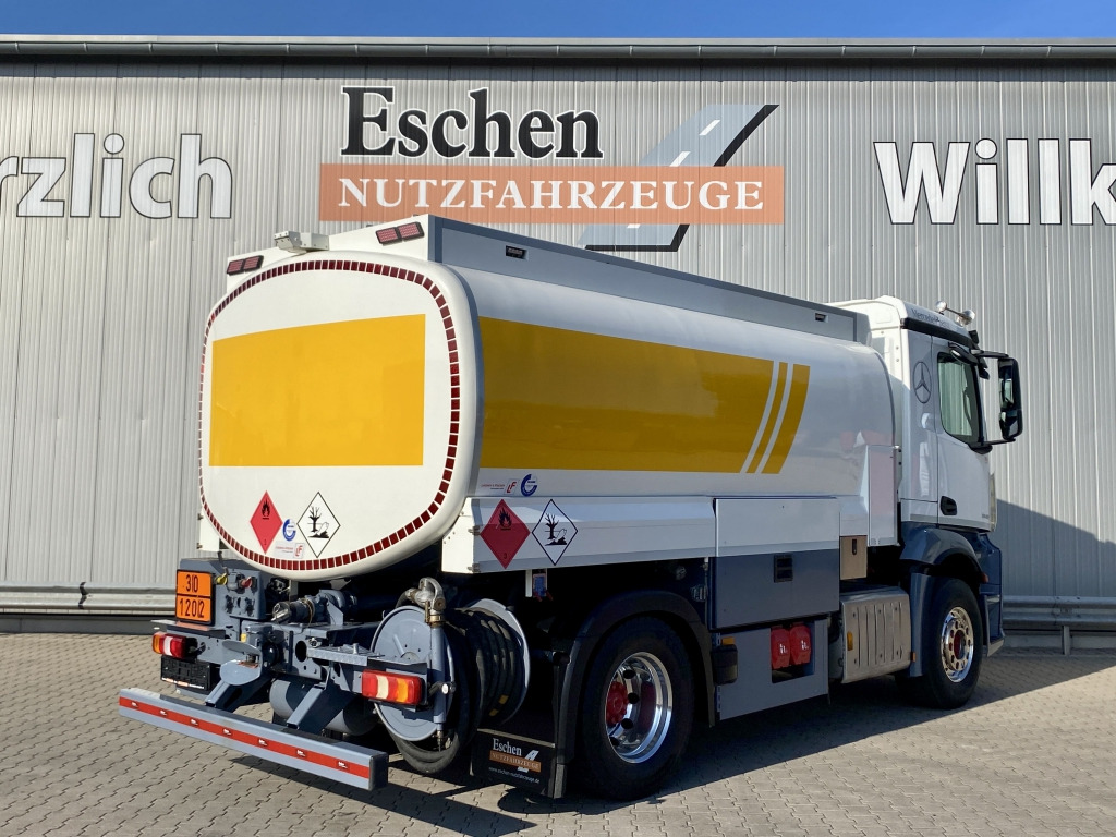 Mercedes-Benz 1848 Antos - Tanker truck: picture 5 Mercedes-Benz 1848 Antos - Tanker truck: picture 5