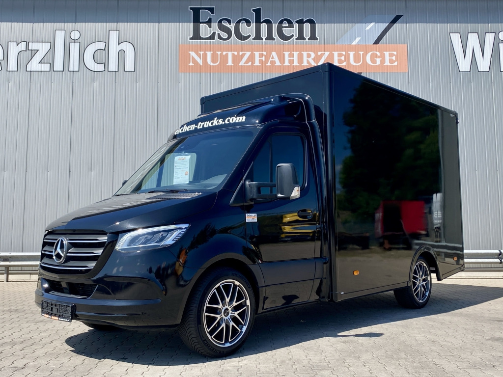 Mercedes-Benz 319 CDI Sprinter - Closed box van: picture 1 Mercedes-Benz 319 CDI Sprinter - Closed box van: picture 1