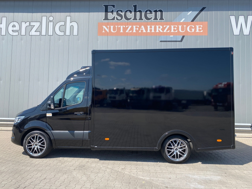Mercedes-Benz 319 CDI Sprinter - Closed box van: picture 2 Mercedes-Benz 319 CDI Sprinter - Closed box van: picture 2