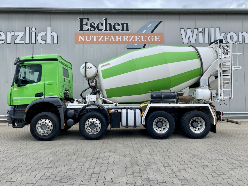 Mercedes-Benz 3236 B Arocs - Concrete mixer truck: picture 2 Mercedes-Benz 3236 B Arocs - Concrete mixer truck: picture 2