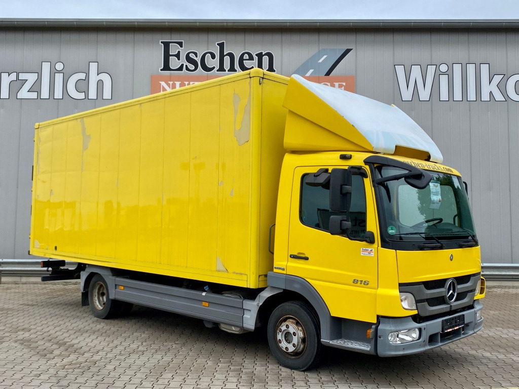 Box truck Mercedes-Benz 816 L: picture 8