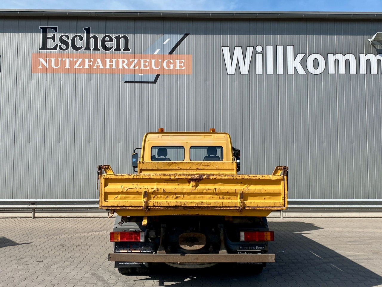 Mercedes-Benz 818 Atego | MEILLER*6-Gang manuell*AHK*Klima*ABS - Tipper: picture 5 Mercedes-Benz 818 Atego | MEILLER*6-Gang manuell*AHK*Klima*ABS - Tipper: picture 5