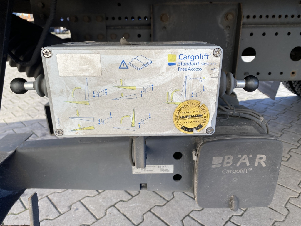 Mercedes-Benz 818 L Atego / BÄR-LBW - Box truck: picture 3 Mercedes-Benz 818 L Atego / BÄR-LBW - Box truck: picture 3