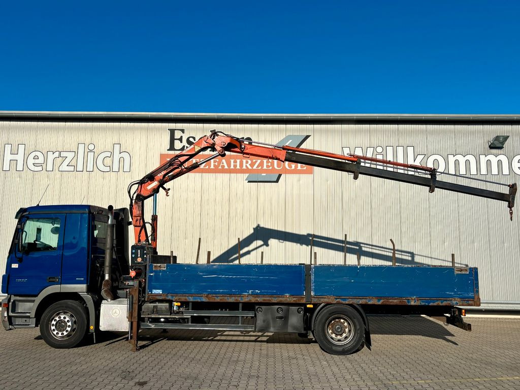 Mercedes-Benz Actros 1832 I Terex 85.2A3*9,10m*Telligent*Klima - Dropside/ Flatbed truck, Crane truck: picture 2 Mercedes-Benz Actros 1832 I Terex 85.2A3*9,10m*Telligent*Klima - Dropside/ Flatbed truck, Crane truck: picture 2