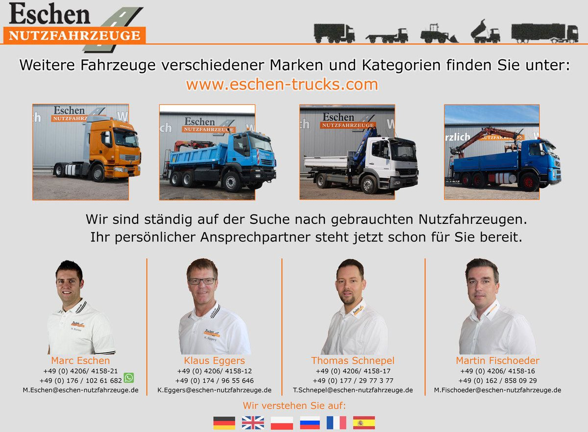 Mercedes-Benz Actros MP5 2542 L BDF | Lift/Lenk*LBW*MirrorCam - Container transporter/ Swap body truck: picture 4 Mercedes-Benz Actros MP5 2542 L BDF | Lift/Lenk*LBW*MirrorCam - Container transporter/ Swap body truck: picture 4